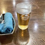 Shimaya - ビールが飲みたくなるグラスの冷たいお茶