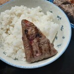 ナカガワ☆スエ食堂 - 鹿肉のレバーステーキ！柔らかくて臭みなし！