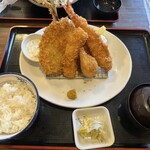 がってん食堂大島屋 - 