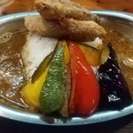 スーパー居酒屋 鳥取 だいぜん - 純サバカレー