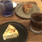 タイ料理とチーズケーキ チャップストックガーデン - 