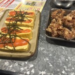 Ooita Karaage To Teppanyaki Katsuo - 明太出汁巻