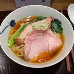 麺 みつヰ - 醤油　2023.06