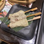 十勝北海道生産者直送 宴の一心 - チーズつくね438円