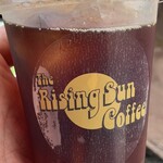 The Rising Sun Coffee - ドリンク写真:本日のコーヒー　アイス