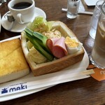 コーヒーハウス マキ - 