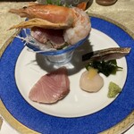 和食Dining　うお座 - ちょい飲みセット