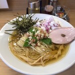 めん処 きよ洲 - 冷やしらぁめん塩にぼ洲1000円税込！