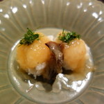 神楽坂 石かわ - 鱧ときくらげの餡かけ