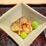 神楽坂 石かわ - 鮎のから揚げ