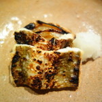 神楽坂 石かわ - 穴子の白焼き