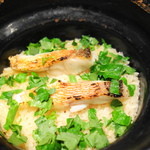 神楽坂 石かわ - アマダイの炊き込みご飯