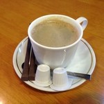 Eibi Shika Fe Gaden Zu - コーヒー