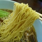 わかみや - ラーメン麺リフト