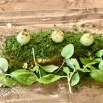 Fujiya 1935 - 高津川の鮎　ルッコラのパウダー