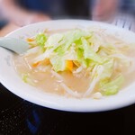 ラーメン 蘇洲 - タンメン