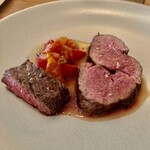 Fujiya 1935 - 北の里自然牛　紅い野菜