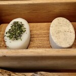 Fujiya 1935 - 豚の背脂、豆乳バター・ケイパー