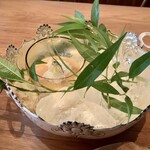 Fujiya 1935 - ハモ　無花果のガスパチョ