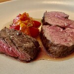 Fujiya 1935 - 北の里自然牛　紅い野菜