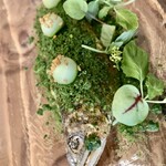 Fujiya 1935 - 高津川の鮎　ルッコラのパウダー