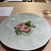 祇園 肉料理おか - ローストビーフ　最初からほっぺた落ちました