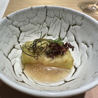 祇園 肉料理おか - ナスのおいしいやつ