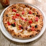 Pizzeria e Trattoria VACANZE NAGONE - ヤリイカのピッツァ