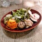 Pizzeria e Trattoria VACANZE NAGONE - 前菜盛り合わせ