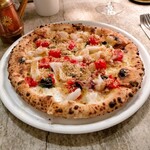 Pizzeria e Trattoria VACANZE NAGONE - ヤリイカのピッツァ