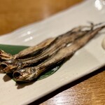 富山郷土居酒屋 きっときと - 深海魚ゲンゲ干しの炙り　480円