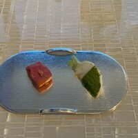 ベージュ アラン・デュカス 東京 - 