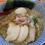 焼きあご塩らー麺 たかはし - 