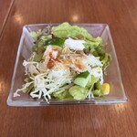 パスタキッチン　ドラーゴ - プチサラダ