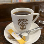 アラビヤコーヒー - トップフォト２　マンデリン