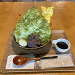 Kanmidokoro Temari - 抹茶かき氷　800円(税込)