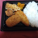 街かど屋 - のっけ盛り弁当