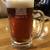 はこだてビール - ・赤レンガビール（エール）中ジョッキ：１０７８円