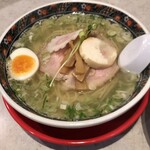 Men Chuu Bou Ajisai - 塩拉麺８８０円 