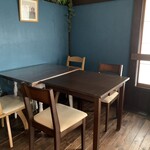 焼菓子家 泉 - 店内