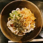 Udon Ou - 令和5年7月
                        ぶっかけうどん冷 390円