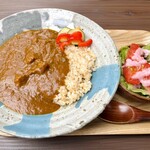 ハイボール酒場Okame - スパイスカレー