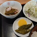 Kurikoma - 漬物と小鉢
