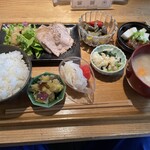 こうじ家たらぎ - 2週間前に頂いたたらぎ御膳（豚ロース）