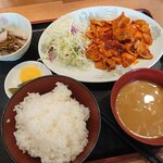 くりこま - 焼肉定食（￥935）