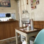 Cafe BOOZE - お冷