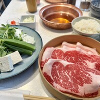 しゃぶしゃぶ 山笑ふ 銀座店 - 