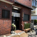 信濃庵  - お店の入り口