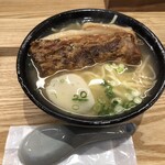 Okinawa Soba To Sakedokoro Kanusha - ミックスそば