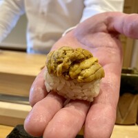 鮨 十兵衛 - 小浜 赤雲丹